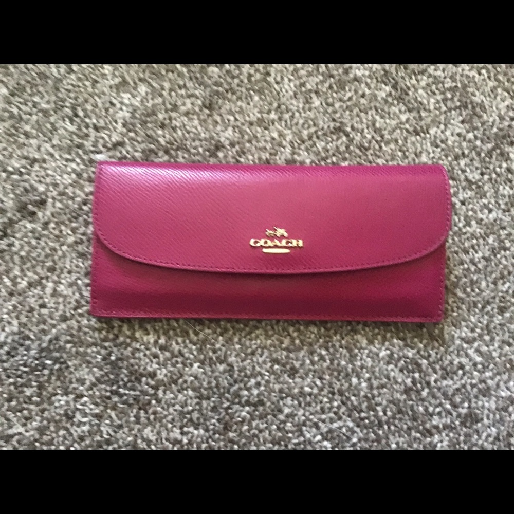 Coach Leather Wallet